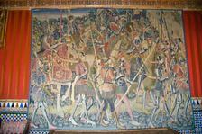 The Hall of the Rope in the Alcazar of Segovia, Segovia, Spain, 2007. Creator: Samuel Magal