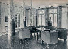 The Hall of the Stoclet Palace, Brussels, Belgium c1914