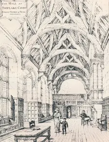 The Hall, Shiplake Court, 1898