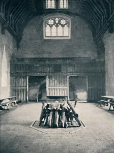 The Hall, Pennhurst Place, Kent 1903
