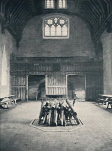 The Hall, Pennhurst Place, Kent 1903