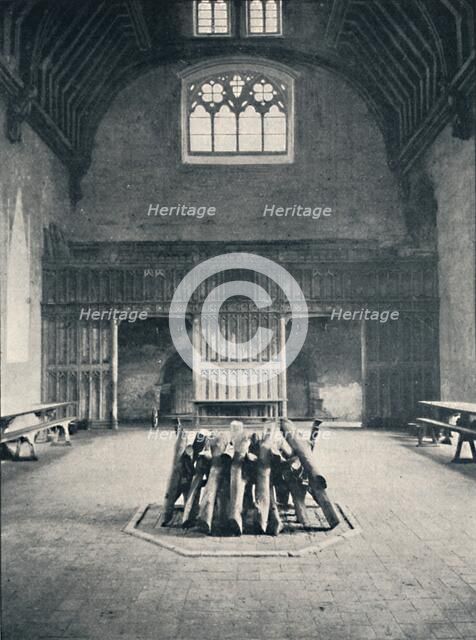 'The Hall, Pennhurst Place, Kent', 1903. Artist: Unknown.