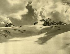 The Hallstätter Glacier, Dachstein Mountains, Upper Austria, c1935. Creator: Unknown