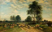 The Halt, 1880. Creator: William Mark Fisher