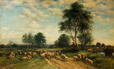 The Halt, 1880. Creator: William Mark Fisher