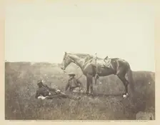 The Halt, May 1864. Creator: Alexander Gardner