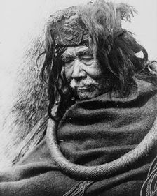 The Hamatsa-Nakoaktok, 1910, c1910. Creator: Edward Sheriff Curtis