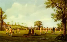 The Hambledon Game (1941). Creator: Unknown
