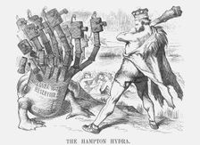 The Hampton Hydra 1873. Creator: Joseph Swain