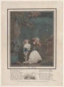 The Hand, 1788. Creator: Philibert Louis Debucourt