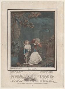 The Hand, 1788. Creator: Philibert Louis Debucourt