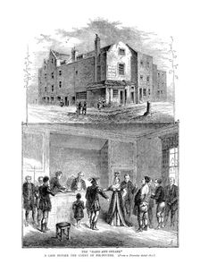 The Hand and Shears, 1878