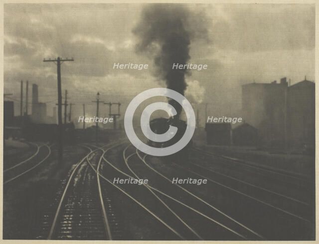 The Hand of Man, 1902. Creator: Alfred Stieglitz.