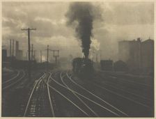 The Hand of Man, 1902. Creator: Alfred Stieglitz