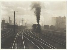 The Hand of Man, 1902, printed 1920/39. Creator: Alfred Stieglitz