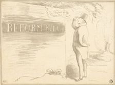 The Handwriting on the Wall, n.d. Creator: John Doyle