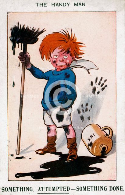 'The Handy Man', 1913. Artist: Unknown