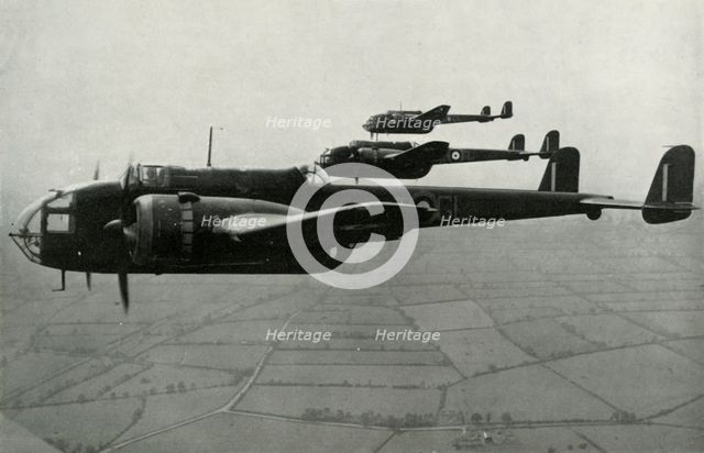 'The Handley Page Hampden', 1941. Creator: Unknown.