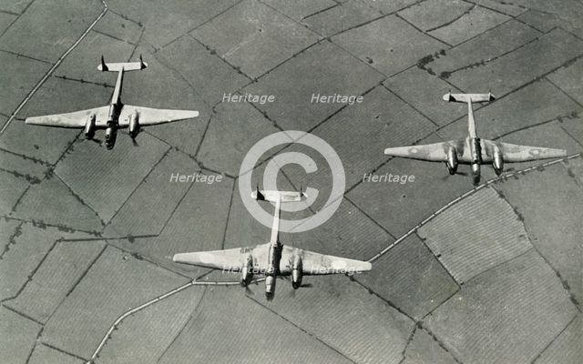 'The Handley Page Hereford', 1941. Creator: Unknown.