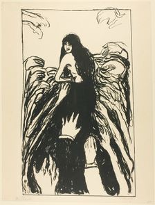 The Hands, 1895. Creator: Edvard Munch