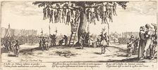 The Hanging, c. 1633. Creator: Jacques Callot