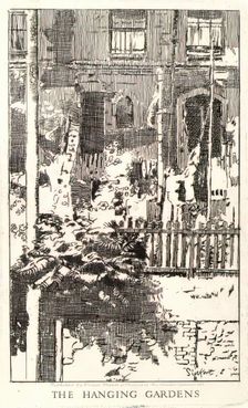The Hanging Gardens, 1929. Creator: Walter Richard Sickert
