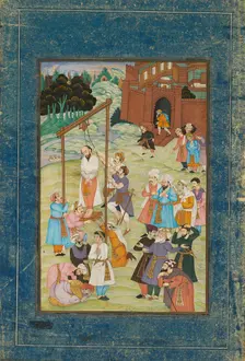 The hanging of al-Hallaj in 922, late 19th century