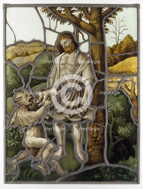 The Hanging of Judas, Alsace, c. 1520. Creator: Unknown.