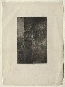 The Hanging of Levallois-Perret, c. 1880. Creator: Félicien Rops (Belgian, 1833-1898)