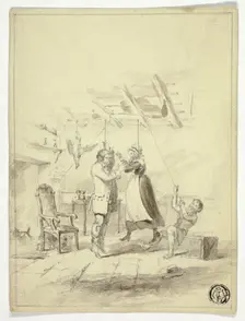 The Hanging, n.d. Creator: Abraham Cooper