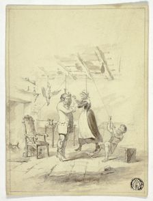 The Hanging, n.d. Creator: Abraham Cooper