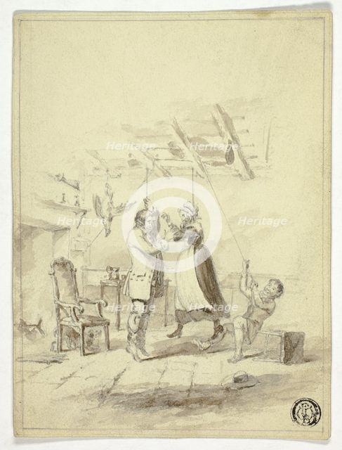 The Hanging, n.d. Creator: Abraham Cooper.