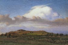 The Håsten Hill at Varberg II, 1896. Creator: Nils Kreuger