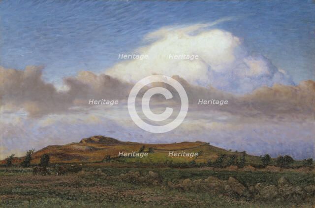 The Håsten Hill at Varberg II, 1896. Creator: Nils Kreuger.