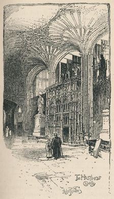 The Hastings Chantry 1895