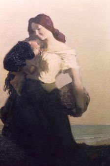 The Happy Mother, 1913. Creator: Max Bohm