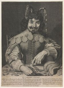 The Happy Cuckold, 1640. Artist: Anonymous