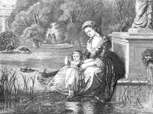 "The Happy Days of Marie Antoinette", by P. R. Morris, 1870. Creator: Unknown