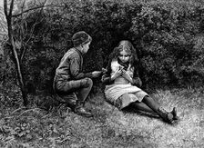 The Happy Days of Spring, 1890. Creator: Unknown