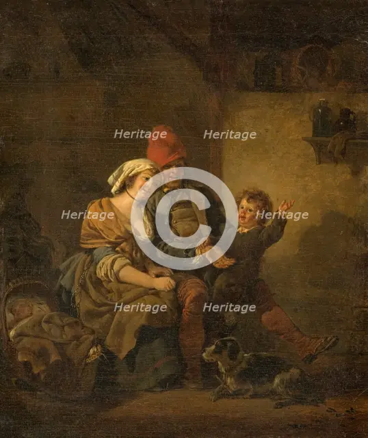 The Happy Family, late 18th-early 19th century. Creator: Jean-Louis Demarne.