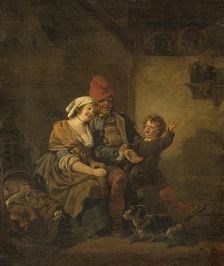 The Happy Family, late 18th-early 19th century. Creator: Jean-Louis Demarne