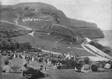 The Happy Valley and Great Orme's Head, Llandudno c1896. Artist: I Slater