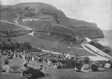 The Happy Valley and Great Orme's Head, Llandudno c1896. Artist: I Slater