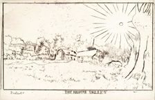 The Happy Valley, c1919. Creator: Walter Richard Sickert