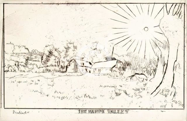 The Happy Valley, c1919. Creator: Walter Richard Sickert.