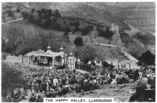 The Happy Valley, Llandudno, 1937