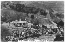 The Happy Valley, Llandudno, 1937