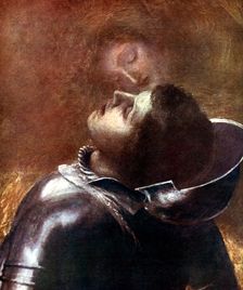 The Happy Warrior 1884 (1923).Artist: Frederick Hollyer
