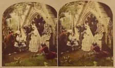 The Happiest Day of my Life, about 1857. Creators: London Stereoscopic & Photographic Co, Joseph John Elliott