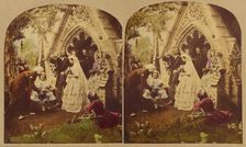 The Happiest Day of my Life, about 1857. Creators: London Stereoscopic & Photographic Co, Joseph John Elliott